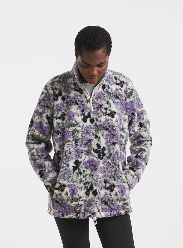 SNOWDONIA 1/4 Zip Printed Fleece 14